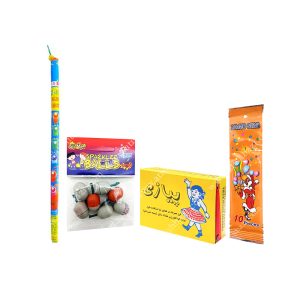 پک آتش بازی کودکان