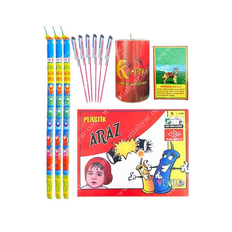 پک آتش بازی چهارشنبه سوری مدل ABP155